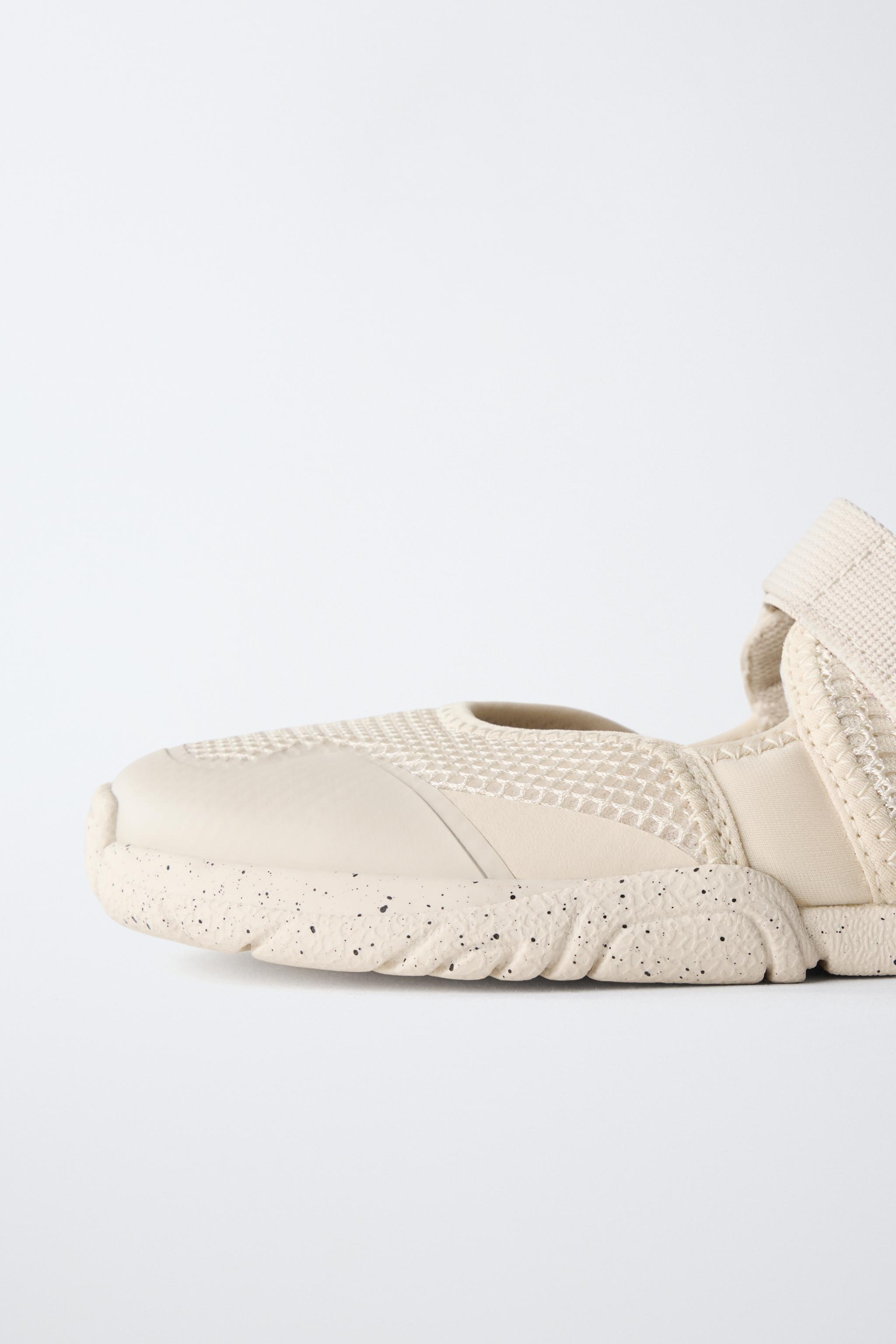 BAREFOOT ATHLETIC BALLET FLATS