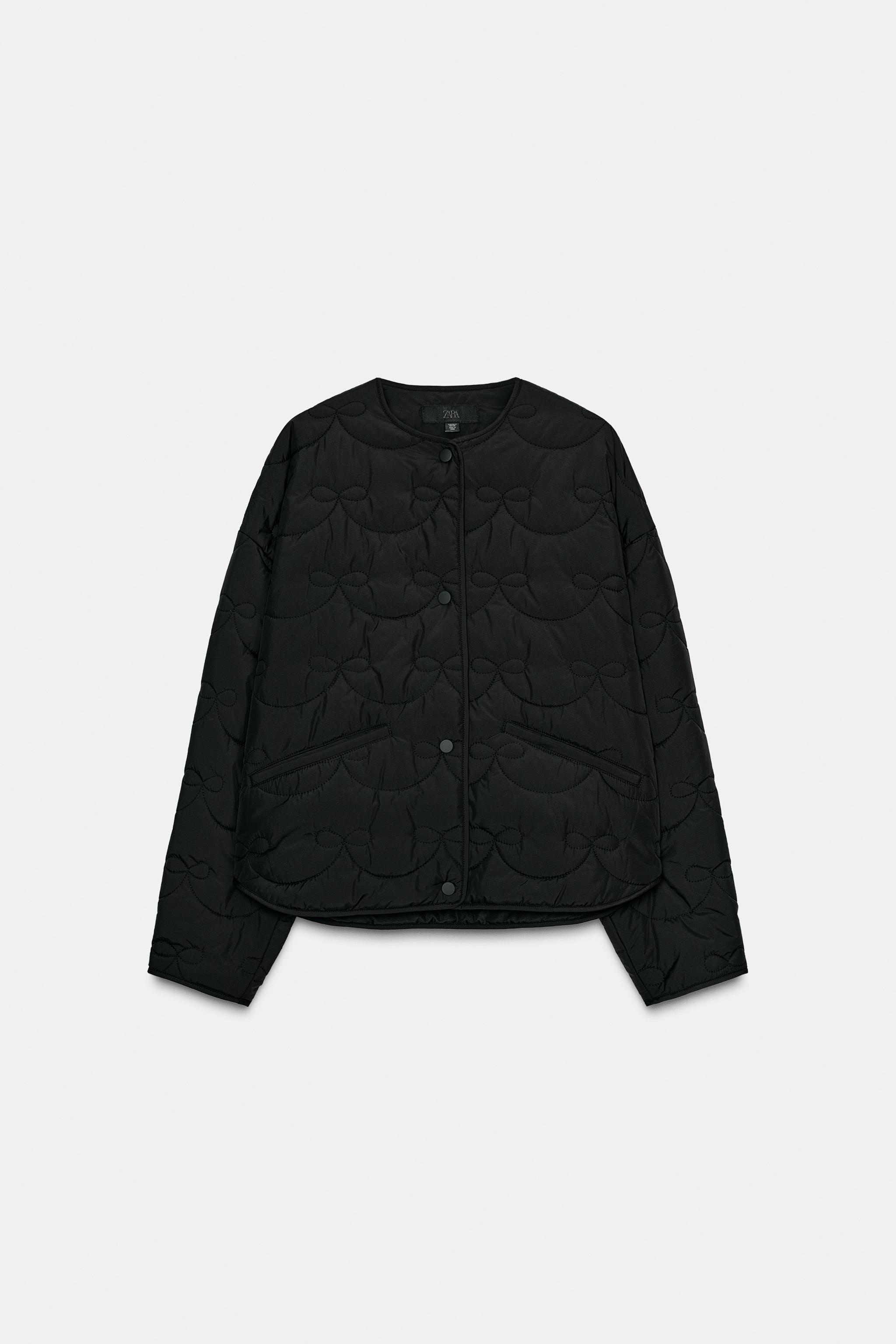 キルティングジャケット - レディース | ZARA 日本