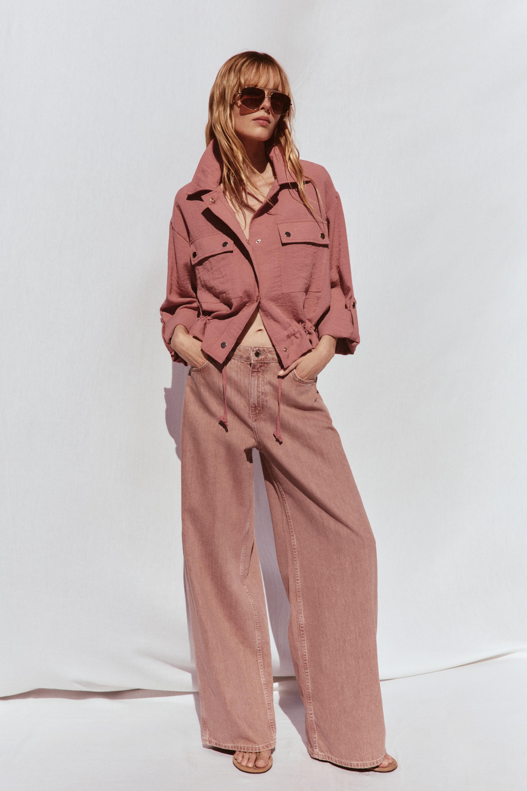 ピンクジャケット – レディース | 最新コレクション | ZARA 日本