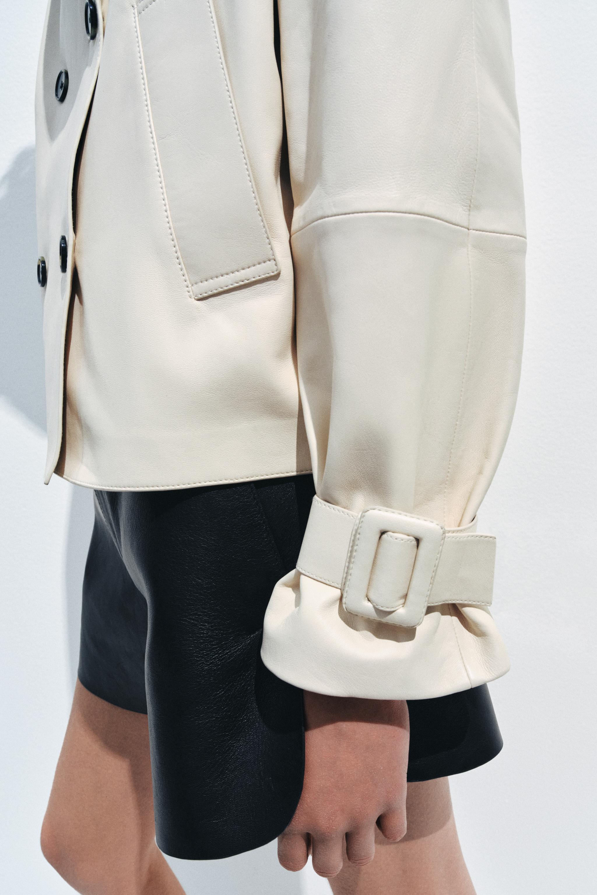 ZW COLLECTION LIMITED EDITION LEATHER JACKET