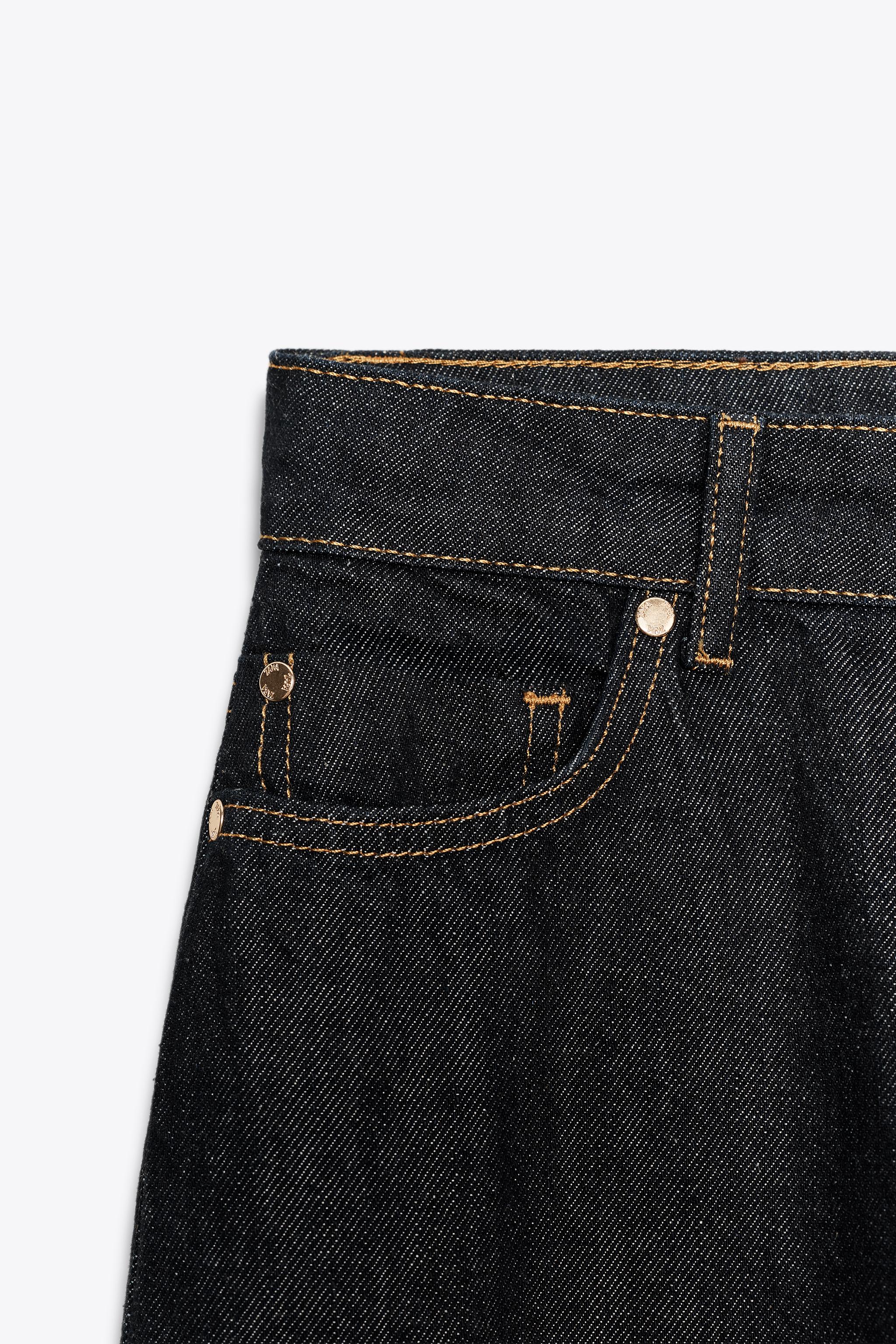 その他 ZarathustraSP JEANS Z1975 CULOTTE ハイウエスト - ブラック | ZARA Japan / 日本