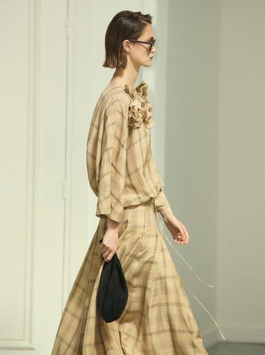 Zara LOOK - Dark mink - Image 0