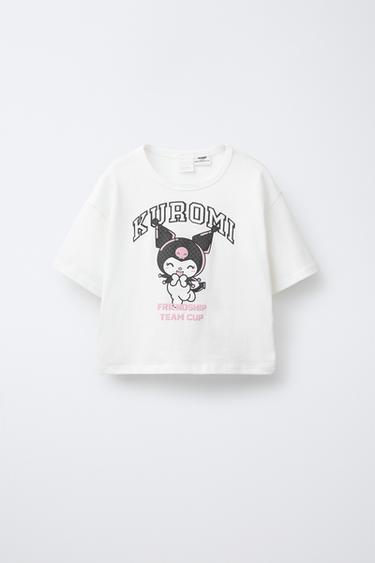 CAMISETA ESTAMPADA KUROMI © SANRIO - Blanco de Zara