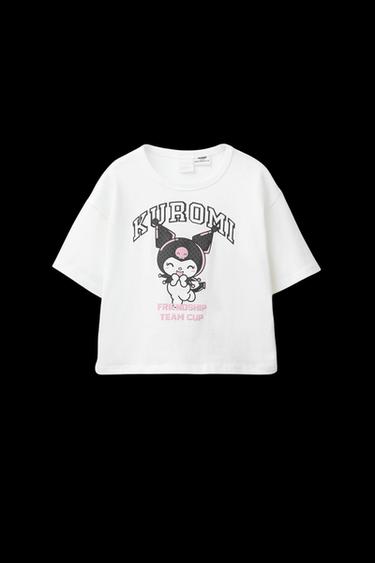 T-SHIRT MIT KUROMI © SANRIO-PRINT - Weiß von Zara - Bild 0