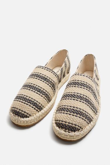 ESPADRILLES EN TISSU - Multicolore de Zara - Image 4