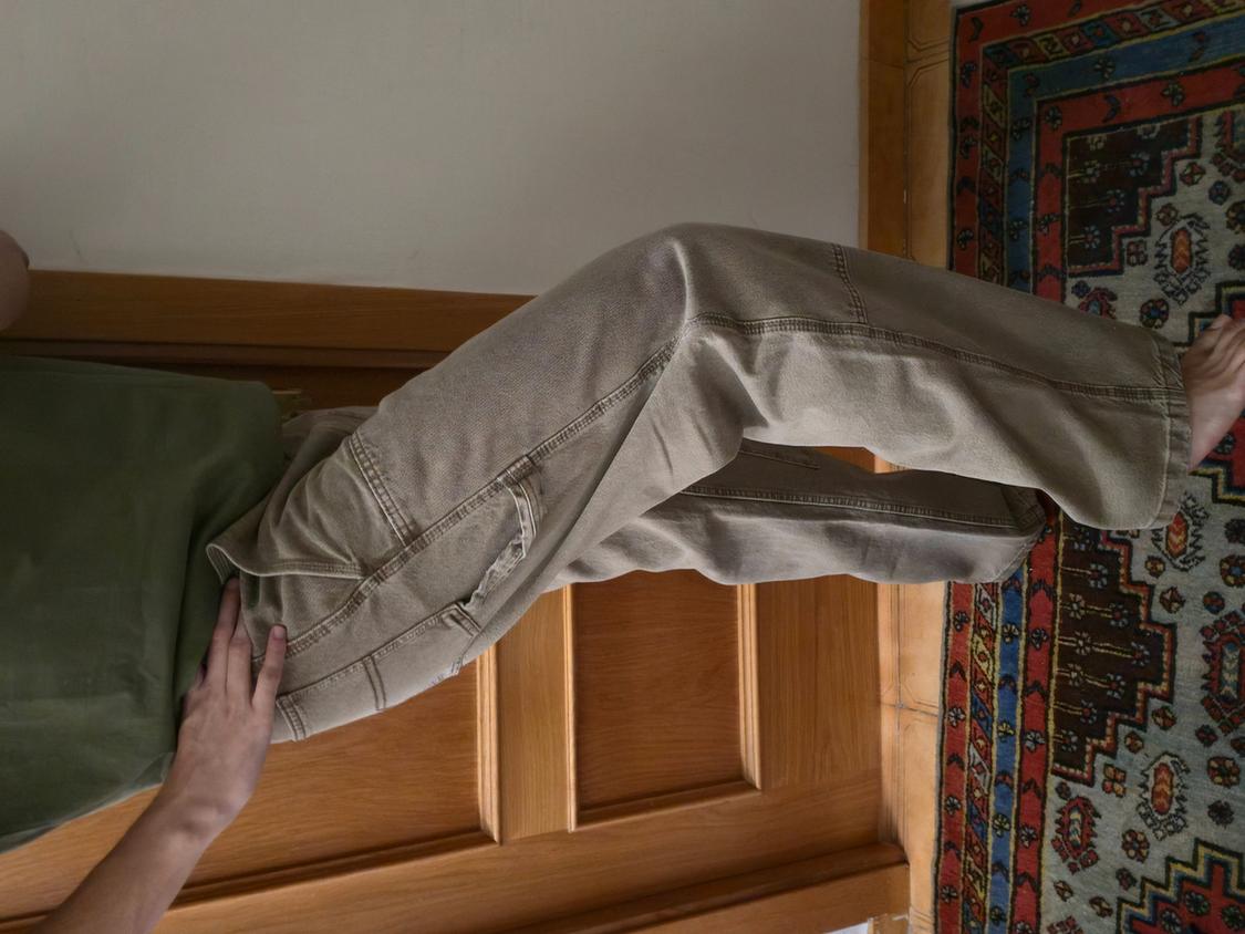 WASHED CARPENTER POCKET TROUSERS - Image 10