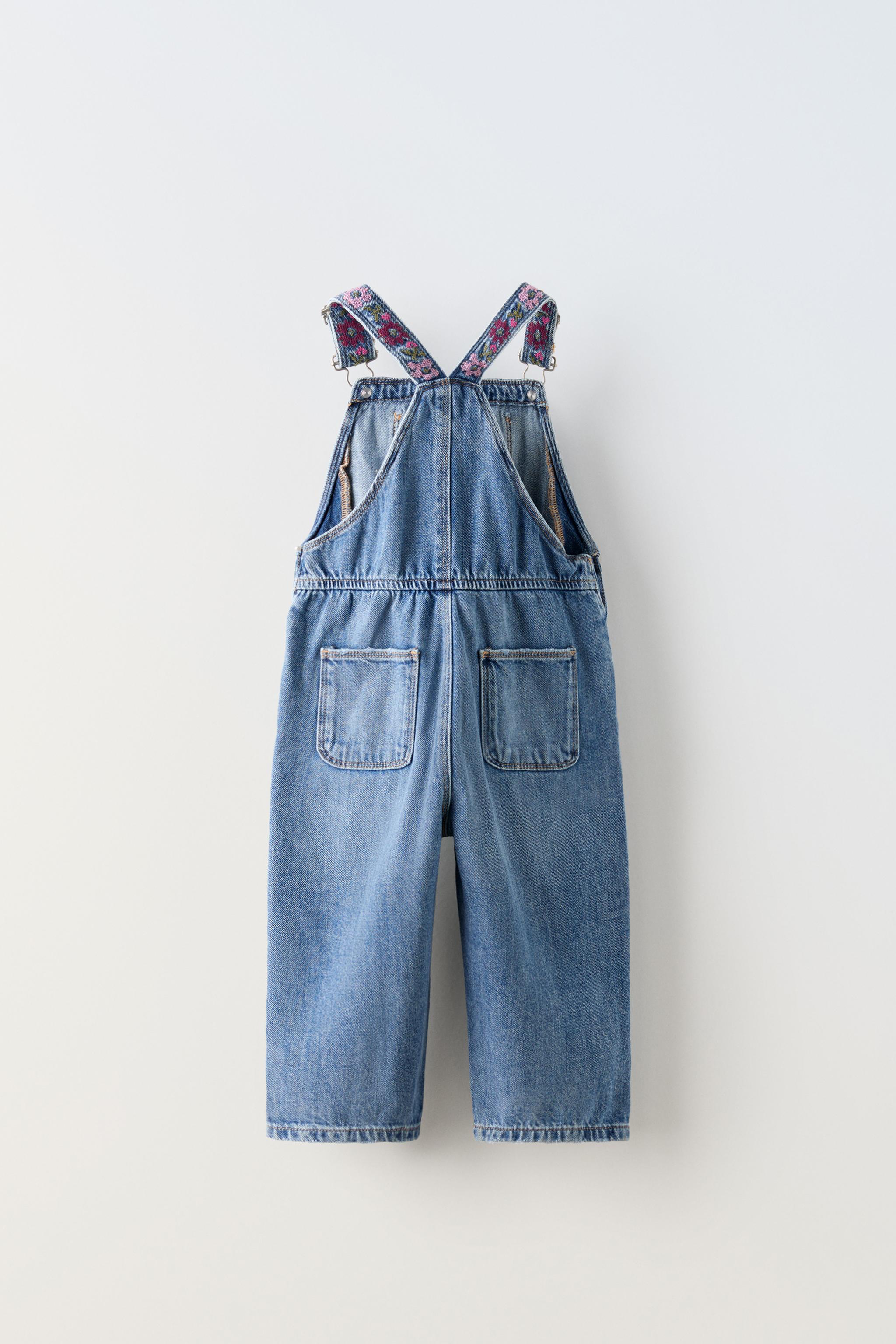 Fashion zara dungarees