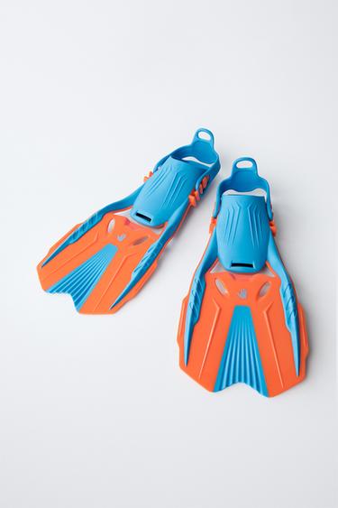 ZARA X BODY GLOVE © SNORKEL AND FLIPPERS SET - Blue by Zara - Image 5
