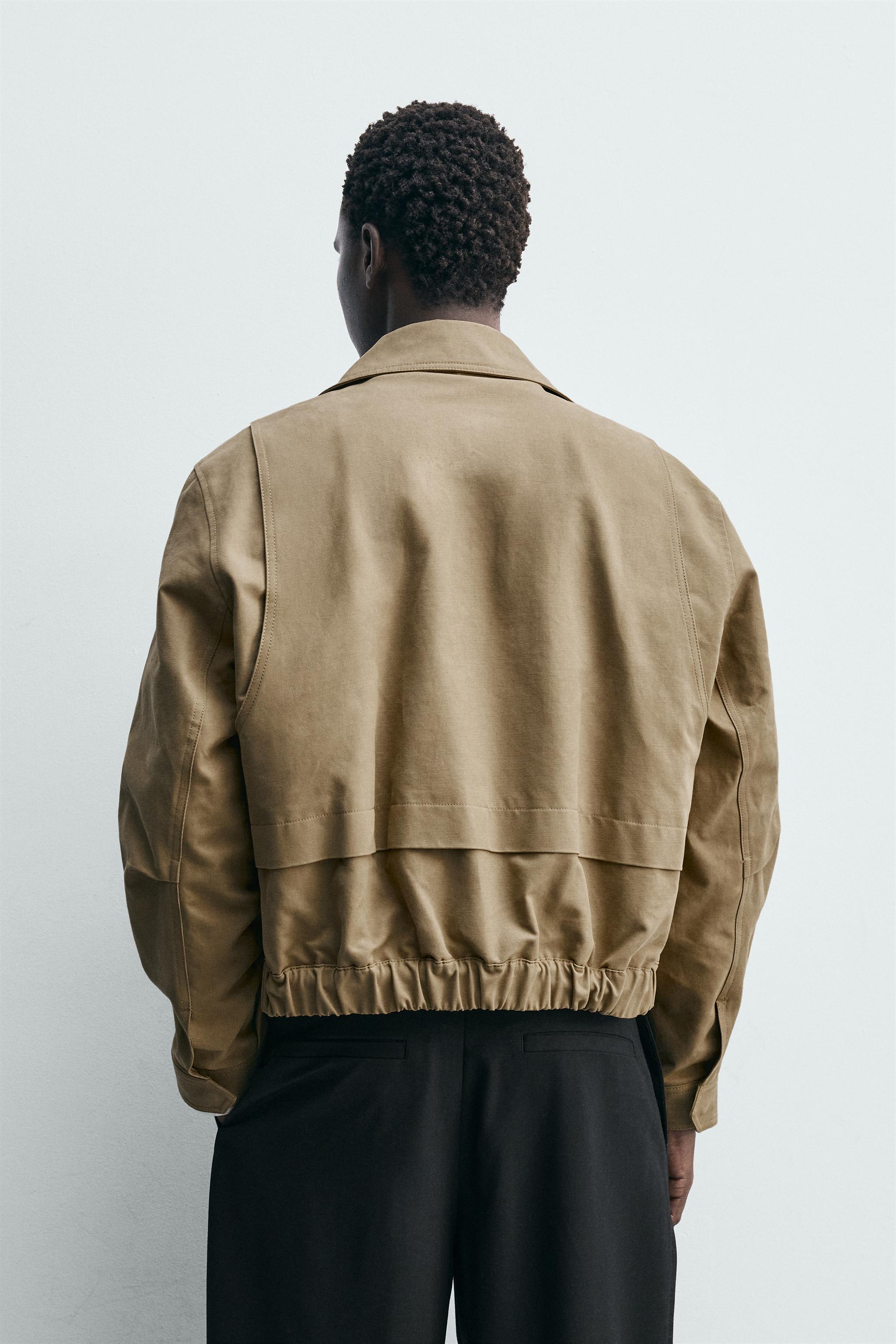 BLOUSON COUPE COURTE