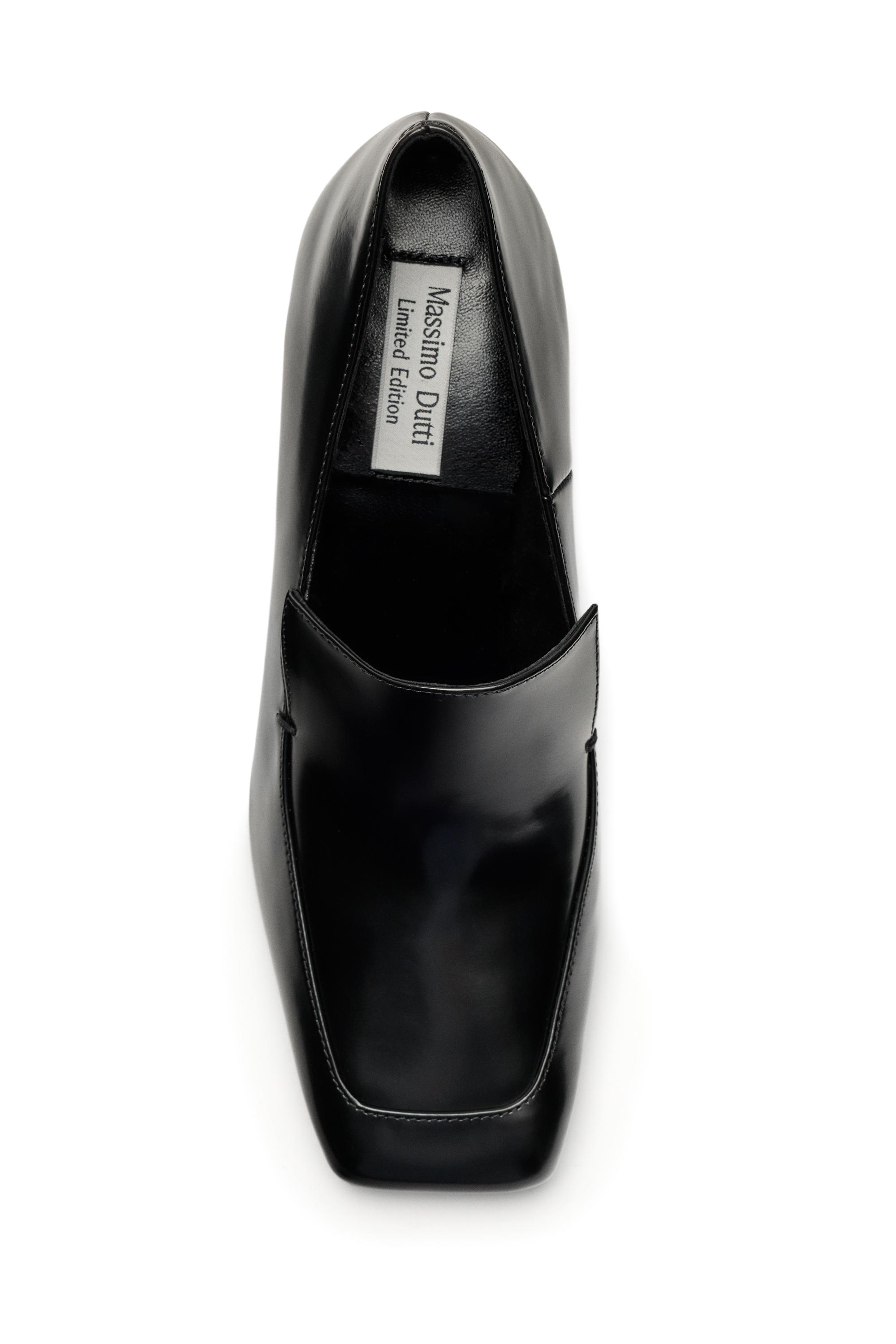 Leather heel loafer - LIMITED EDITION
