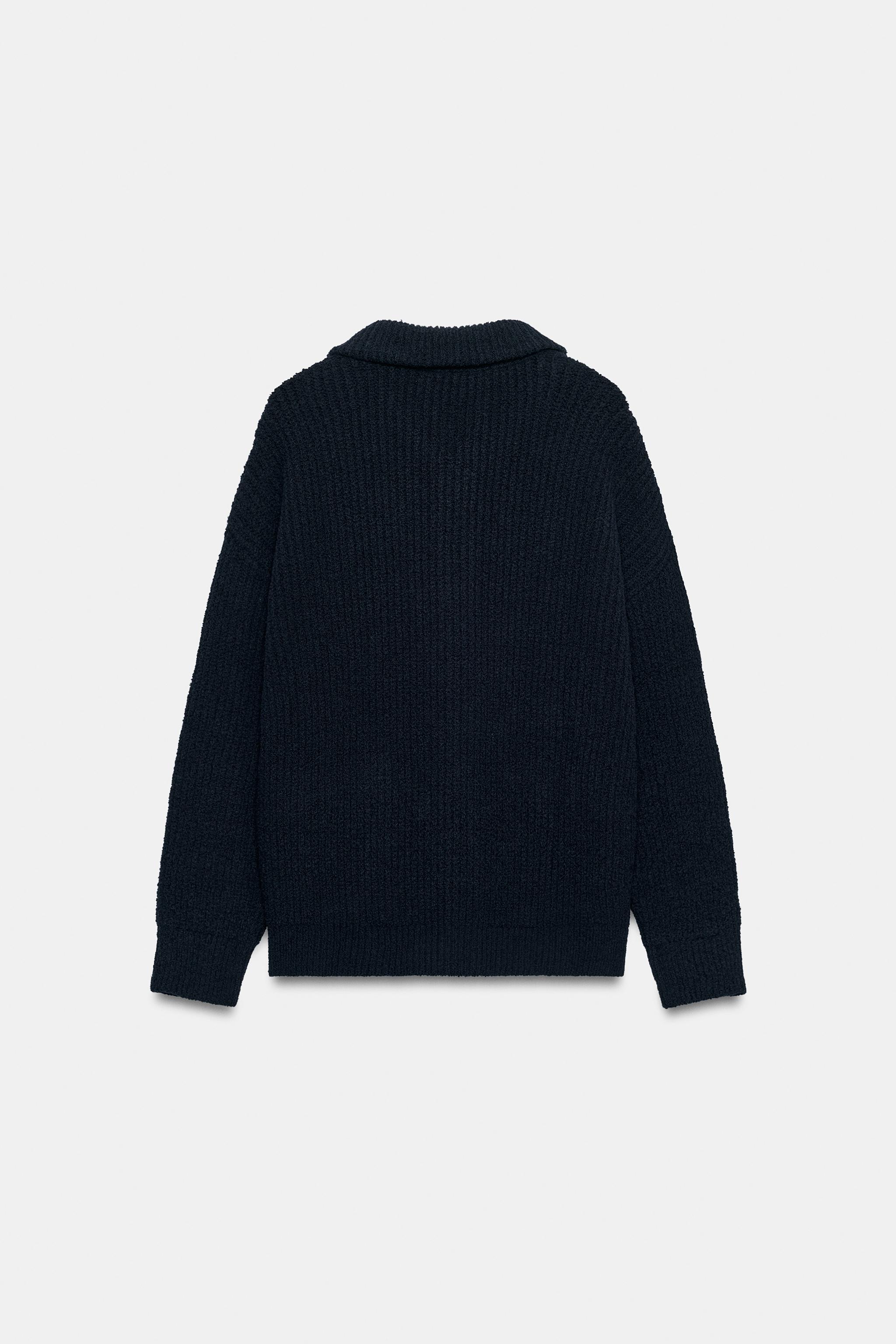 LONG KNIT JACKET