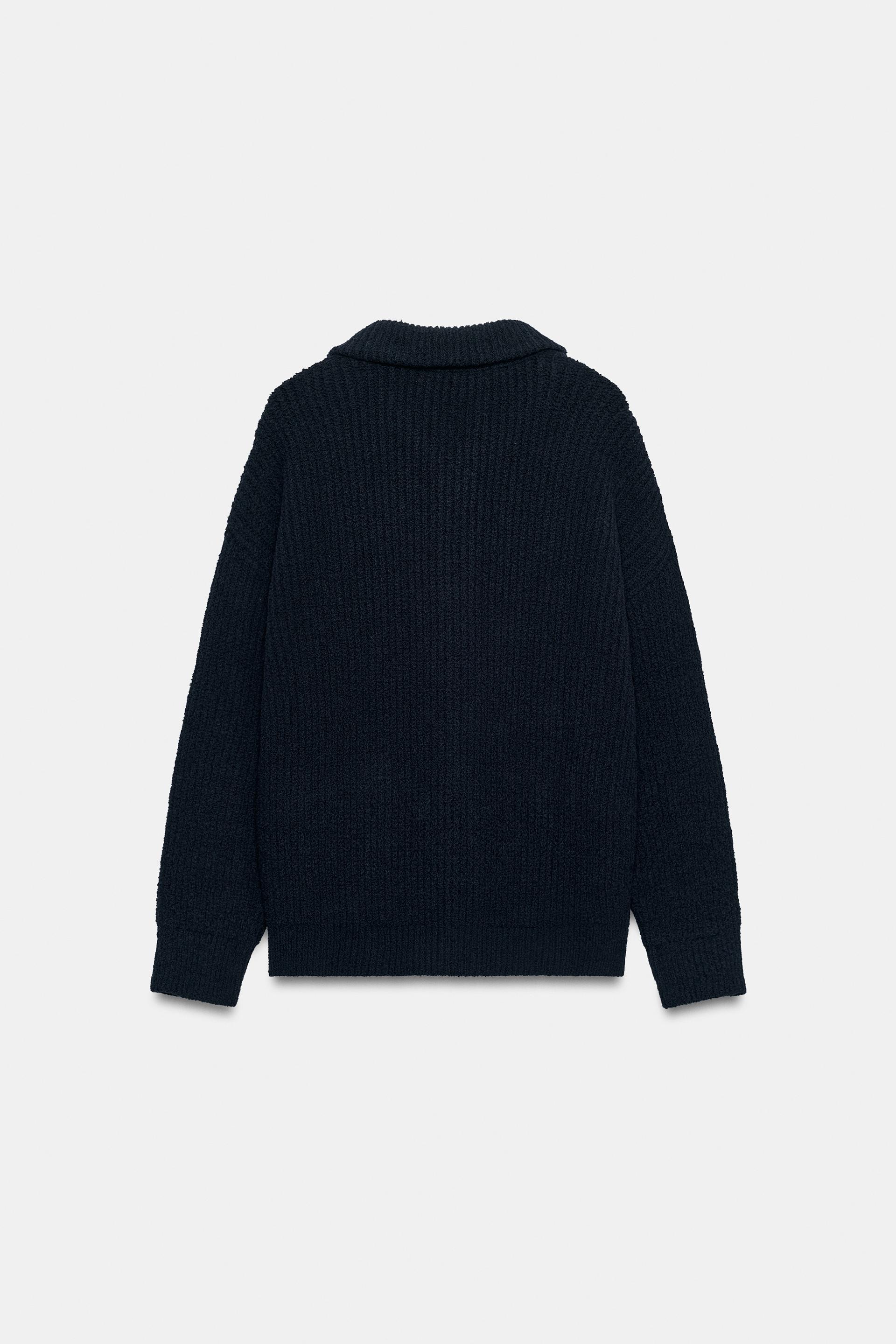 LONG KNIT JACKET thumbnail 10