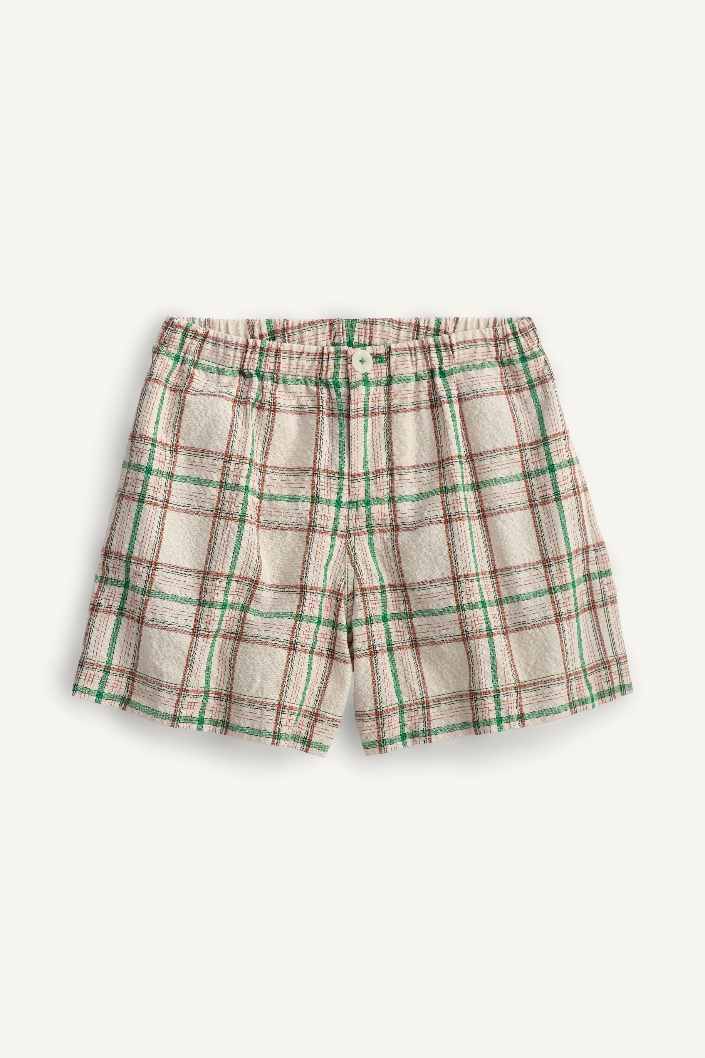 LIMITED EDITION PLAID SHORTS