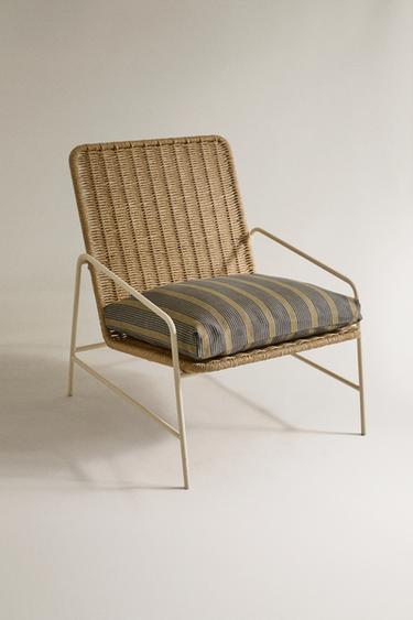 STRIPED SEAT CUSHION - striped by Zara - Image 3