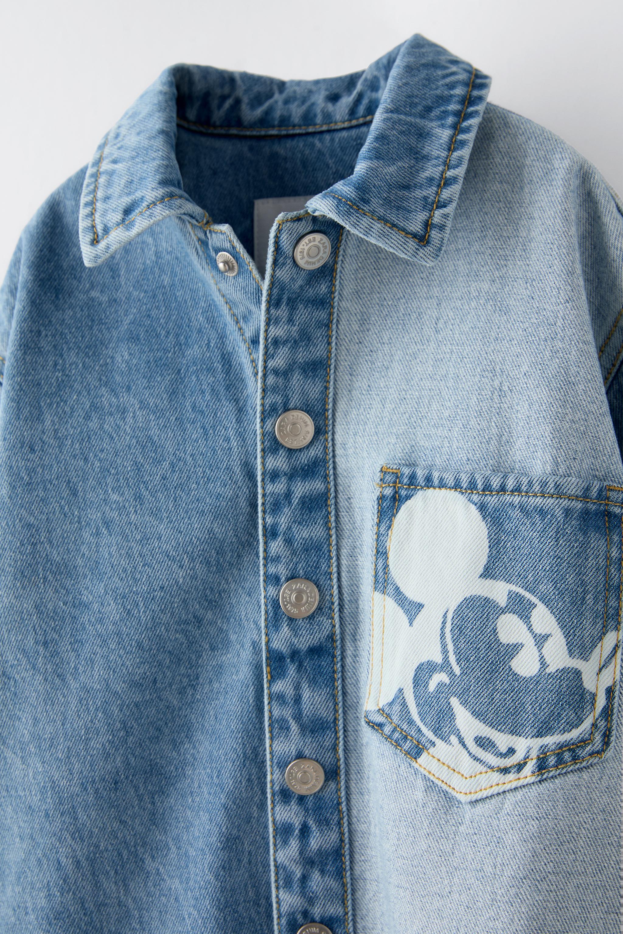 Shops Mickey Mouse Overshirt