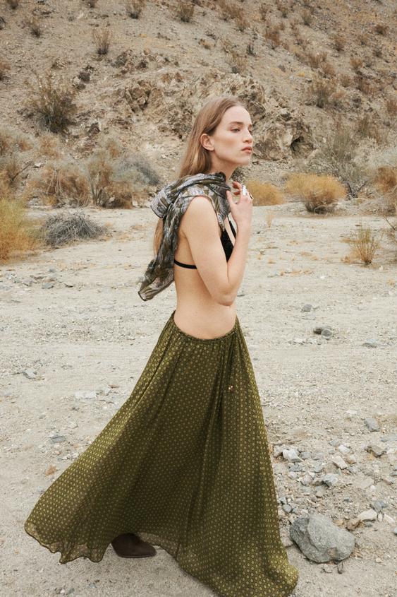 Oazifestiv Vestiti Con Paillettes Zalando Skirt Gonne Velluto