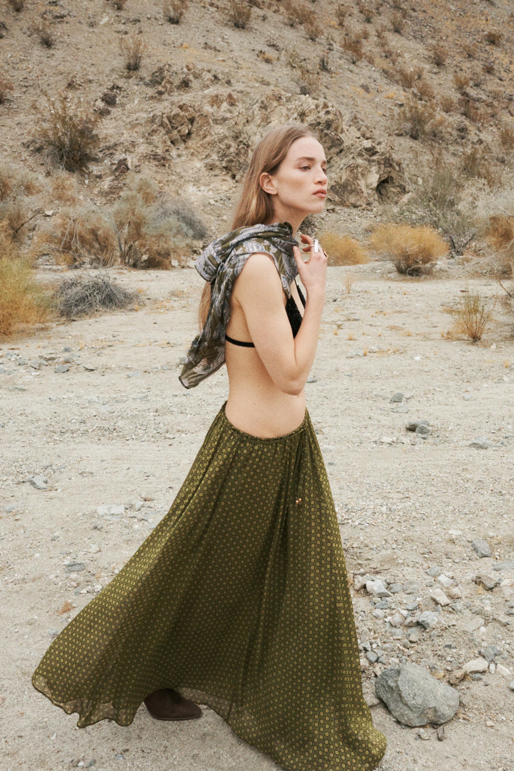 Zara Falda Vaquera Verano Faldas Largas Ver Faldas De Zara La