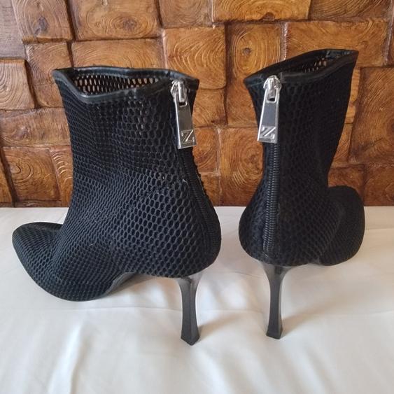 MESH ANKLE BOOTS - Image 2