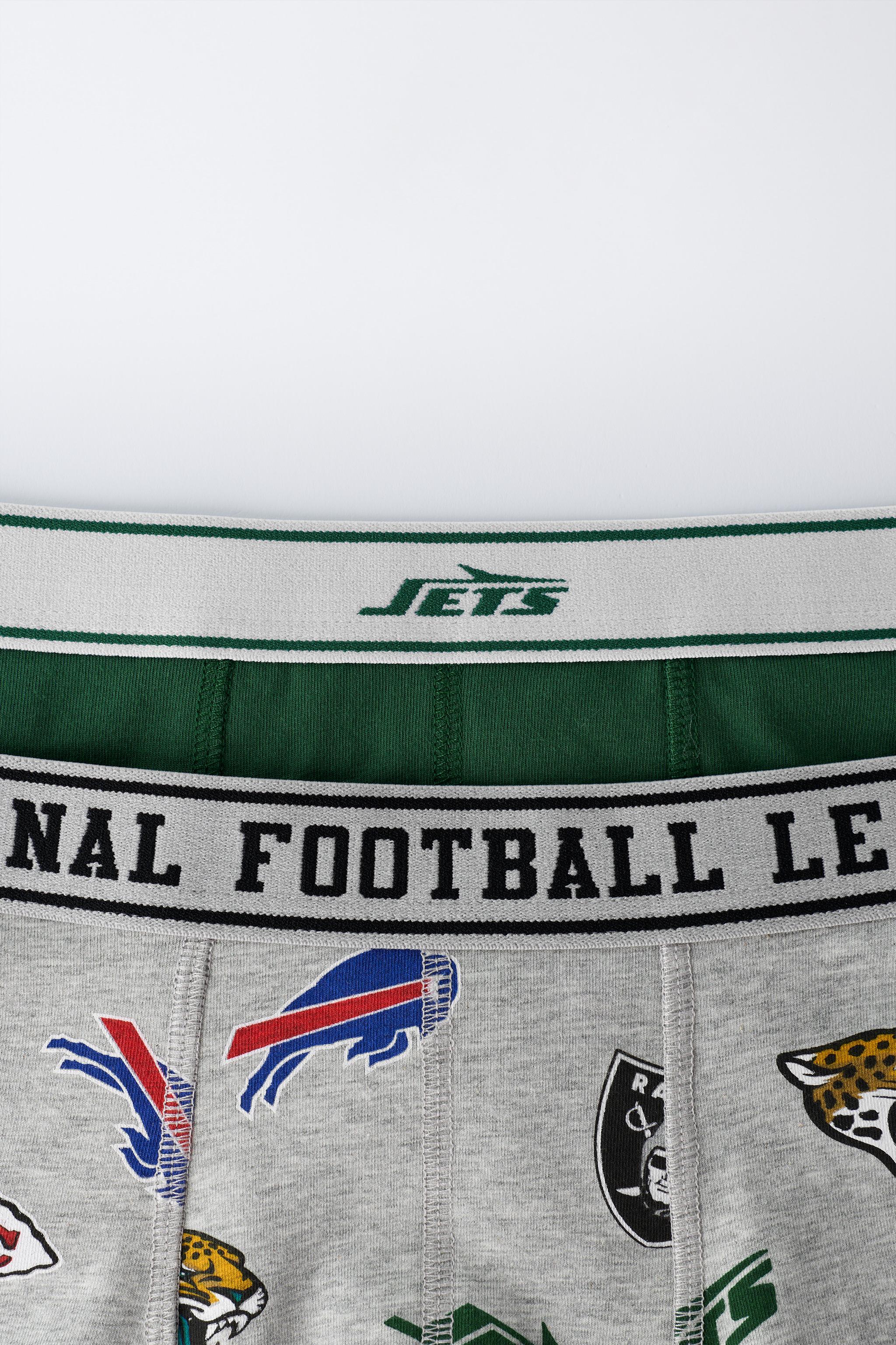 6-14 YEARS / TWO-PACK OF NFL © OUTER STUFF BOXERS