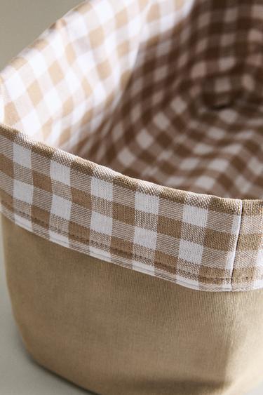 CORBEILLE FIL TEINTÉ - Beige de Zara - Image 3