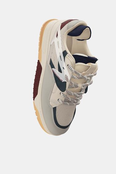 Zara MULTICOLORED SNEAKERS - Multi-color - Image 0