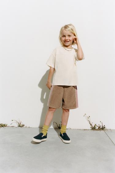 ՋՈԳԻՆԳ ՀԱԳՈՒՍՏ՝ ՀԱՐԹ ՇԱՊԿՈՎ ԵՎ ՍՐԲԻՉԻ ԷՖԵԿՏՈՎ ԲԵՐՄՈՒԴԱՅՈՎ - Բաց շագանակագույն Zara-ից