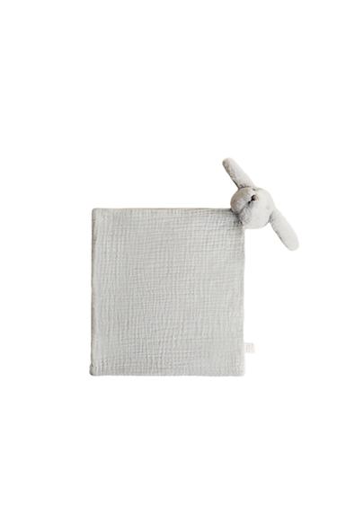 Zara PLIŠANA TJEŠILICA SA ZEČIĆEM – Siva