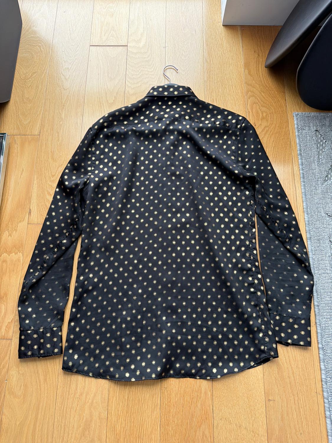 METALLIC POLKA DOT SHIRT - Image 3
