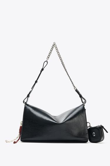 Zara MULTICHARM BAG - Black - Image 0