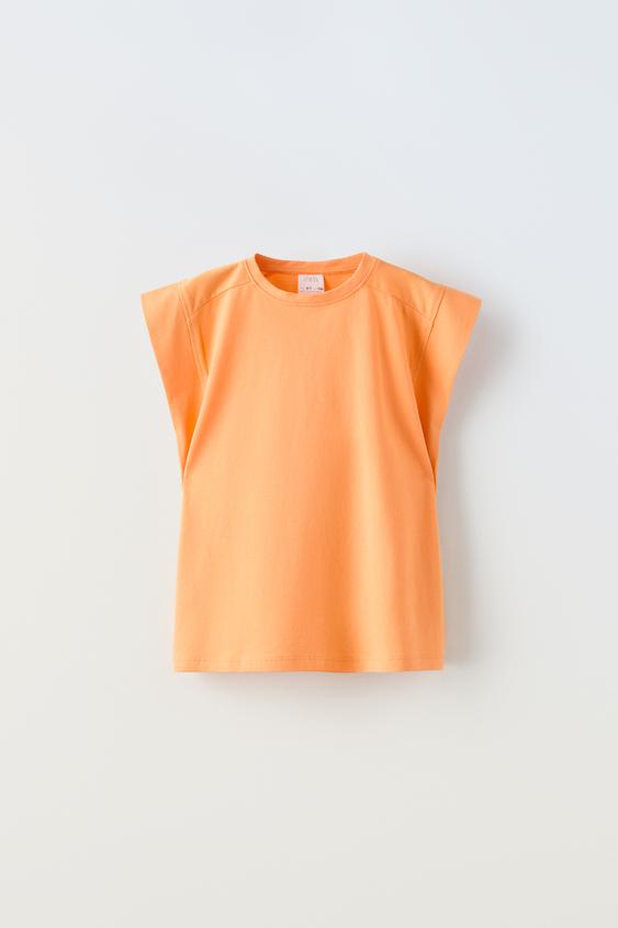 eyelash t shirt zara
