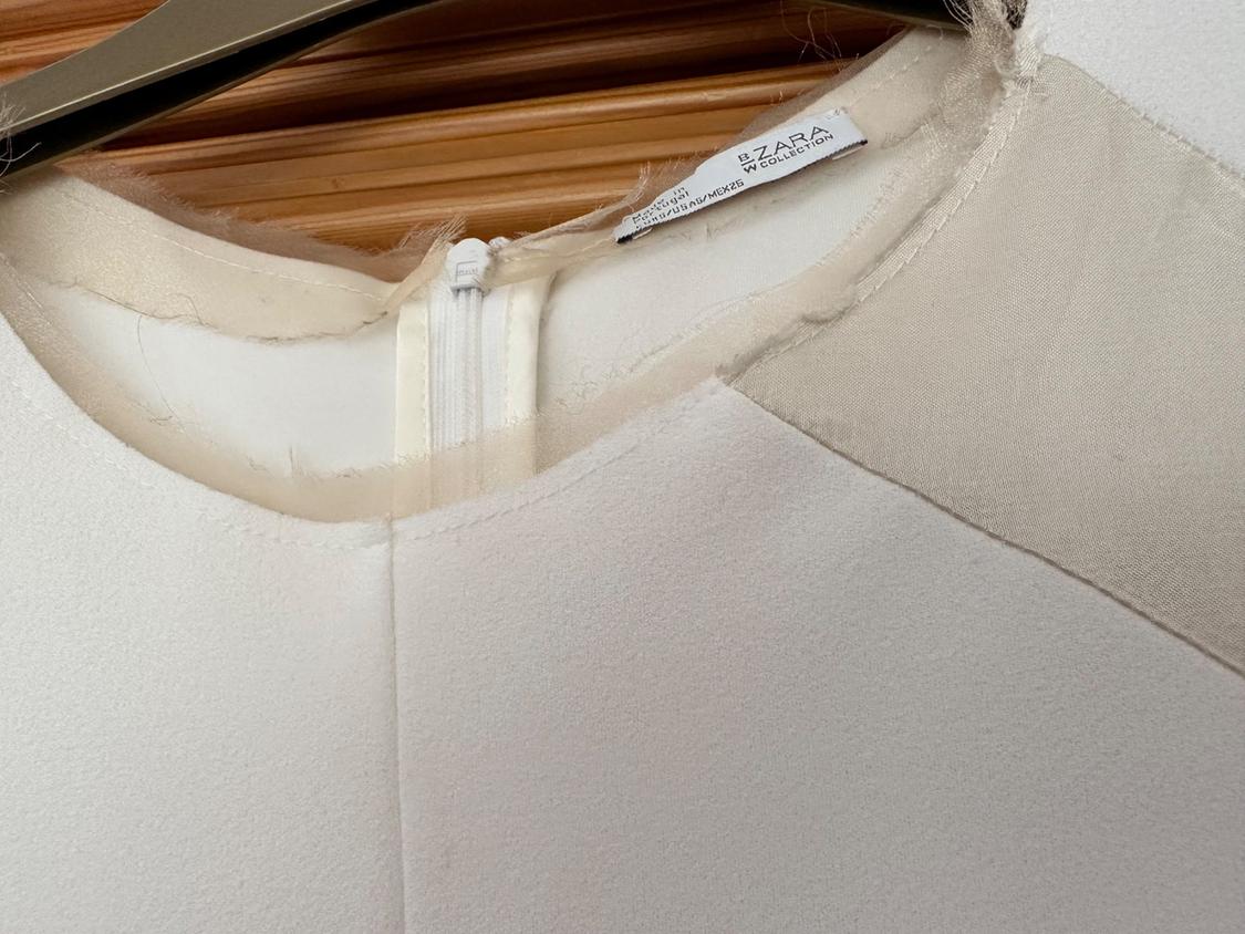 CREAM DRESS - Image 3