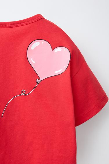 SKY PAW PATROL™ T-SHIRT - Red by Zara - Image 3