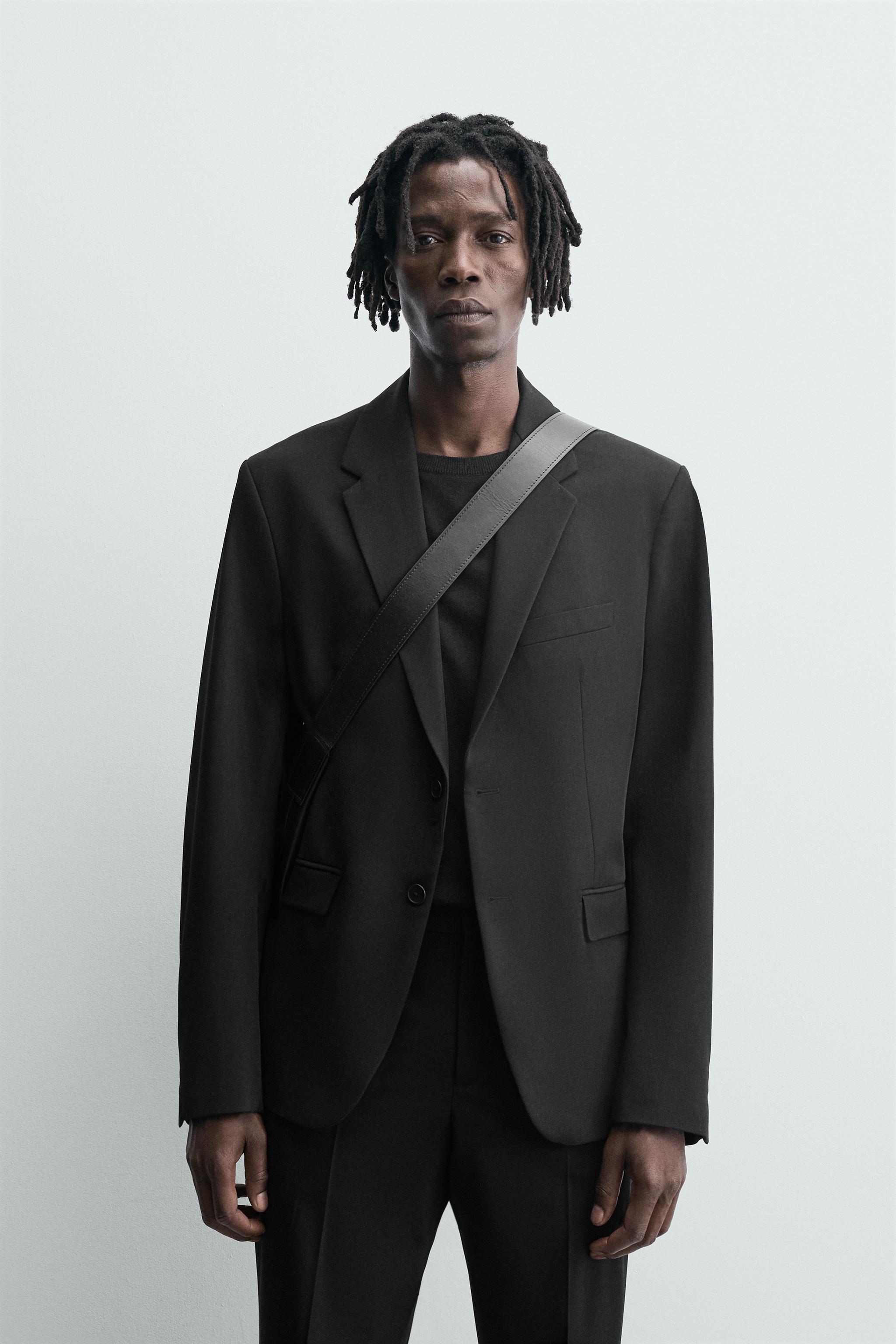 メンズカジュアルブレザー | 最新コレクション | ZARA 日本