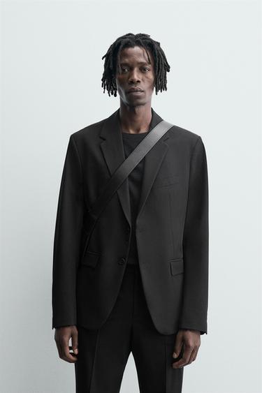 BLAZER TRAJE CONFORT - Negro de Zara