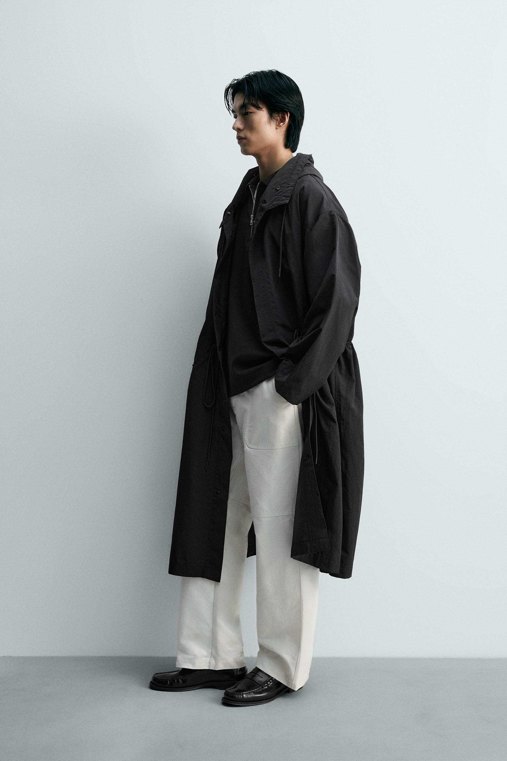 オーバーサイズキルティングパーカ　ZARA Maison Special ZARA × MAISON SPECIAL オーバーサイズ キルティングパーカー