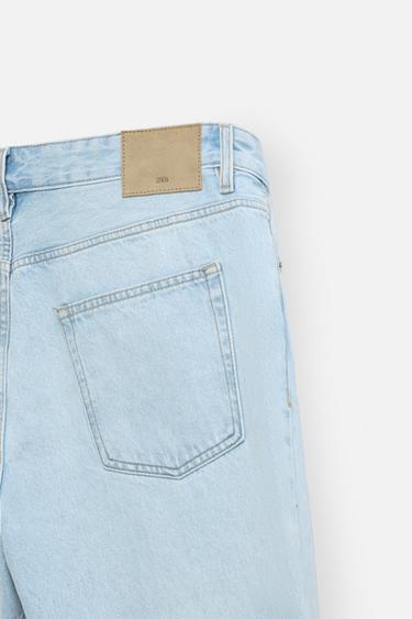 JEAN SLIM FIT TAPERED - Bleu clair de Zara - Image 8