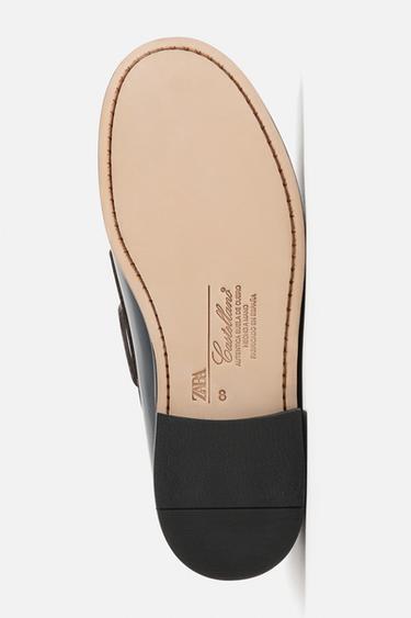 CHAUSSURES BATEAU CASTELLANO 1920 ® X ZARA MAN - Tricolore de Zara - Image 5