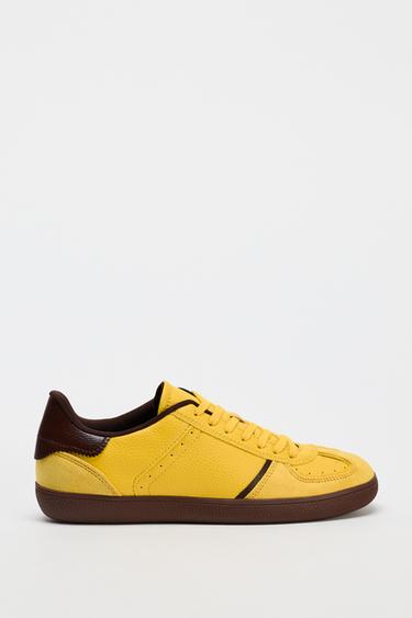 ZAPATILLAS DEPORTIVAS BAMBA COLOR - Amarillo de Zara