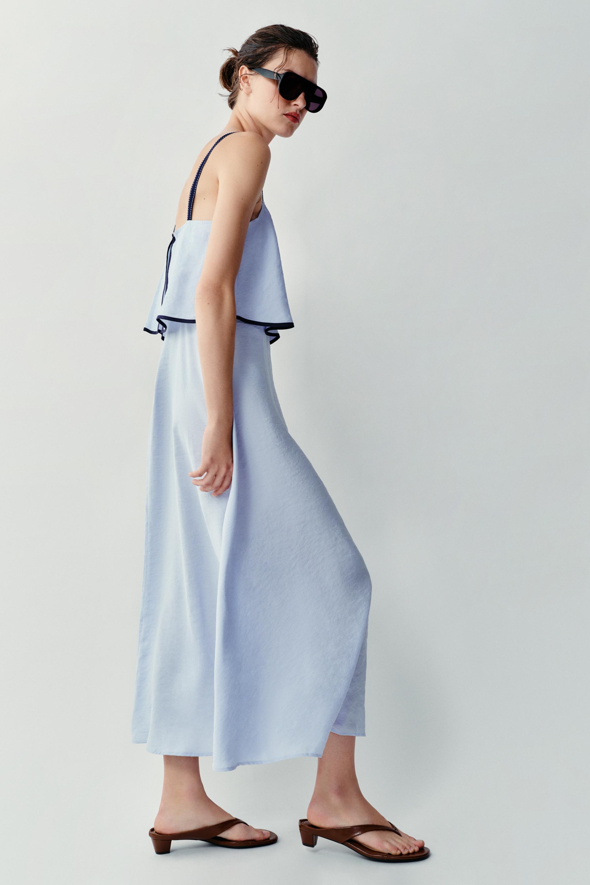 ROBE MI-LONGUE BIMATIÈRE