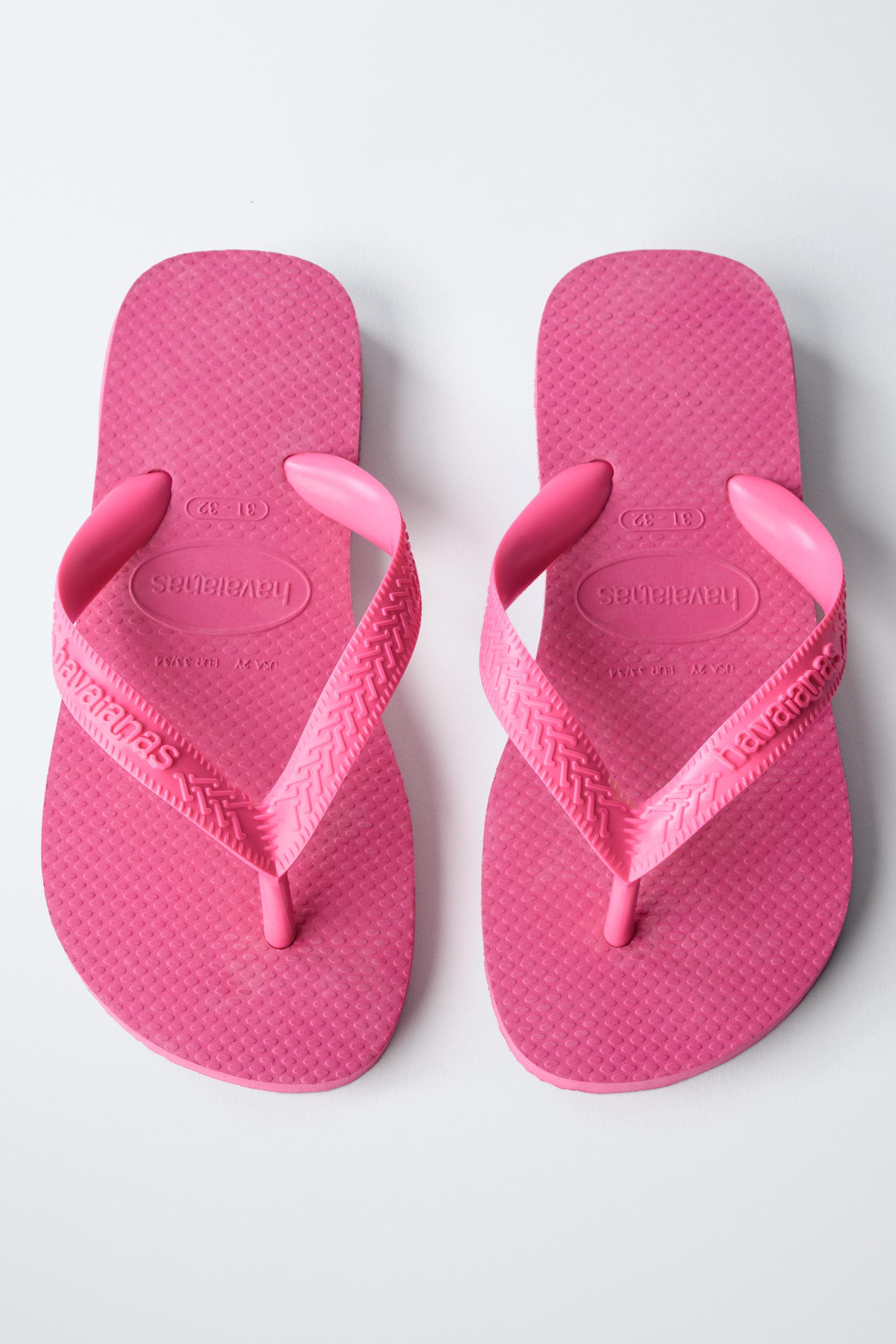 HAVAIANAS ® x ZARA ビーチサンダル - ピンク | ZARA Japan / 日本