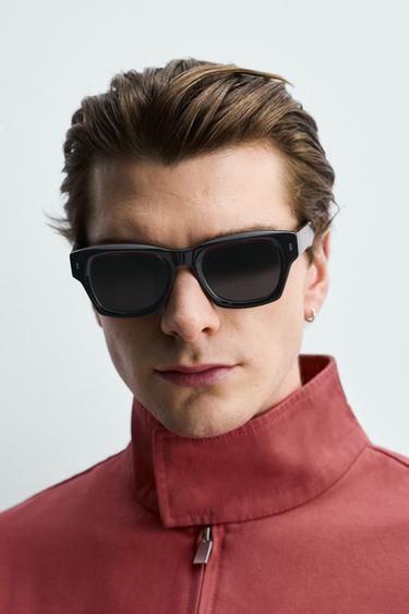 BLOUSON REGULAR FIT EN COTON LAVÉ - 140 de Zara - Image 4