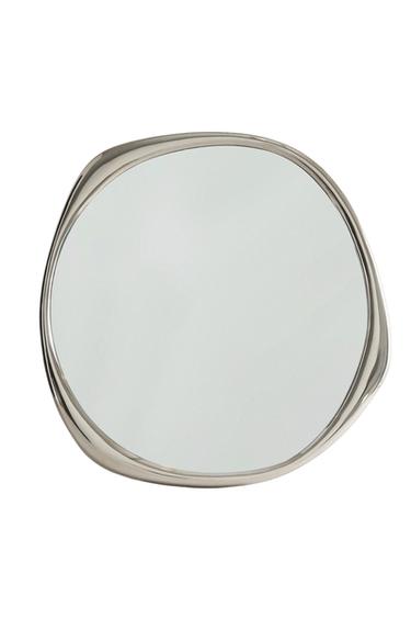 MIROIR ALUMINIUM IRREGULIER - Argent de Zara