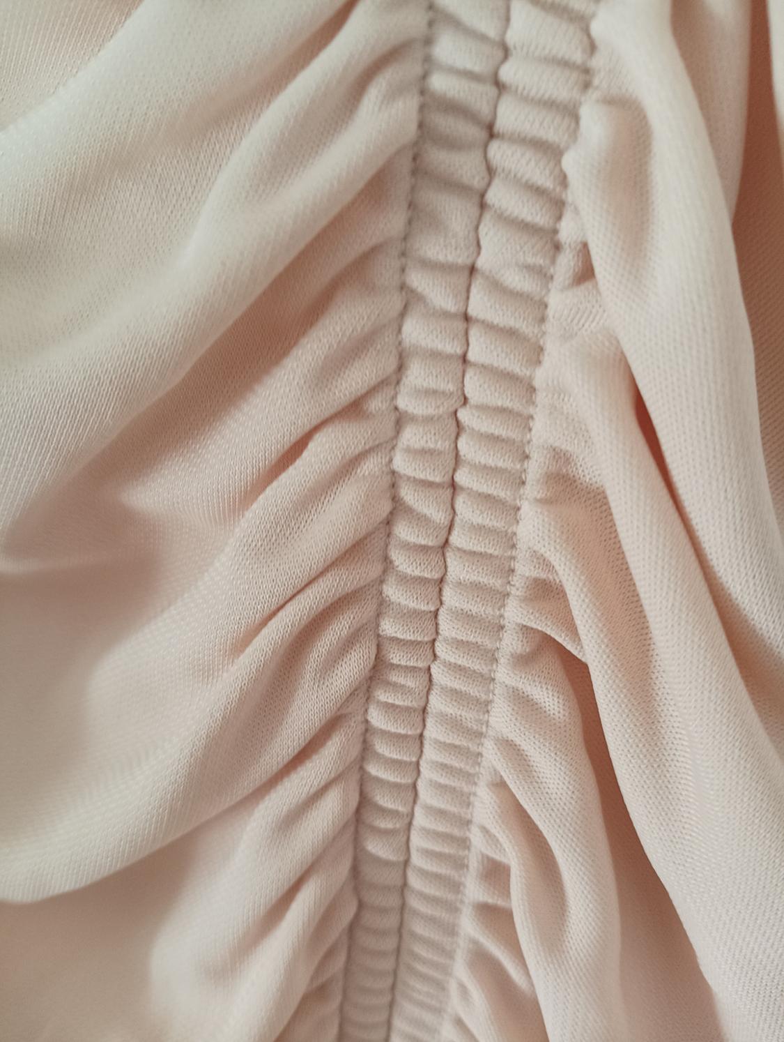 DRAPED DRESS - Image 3