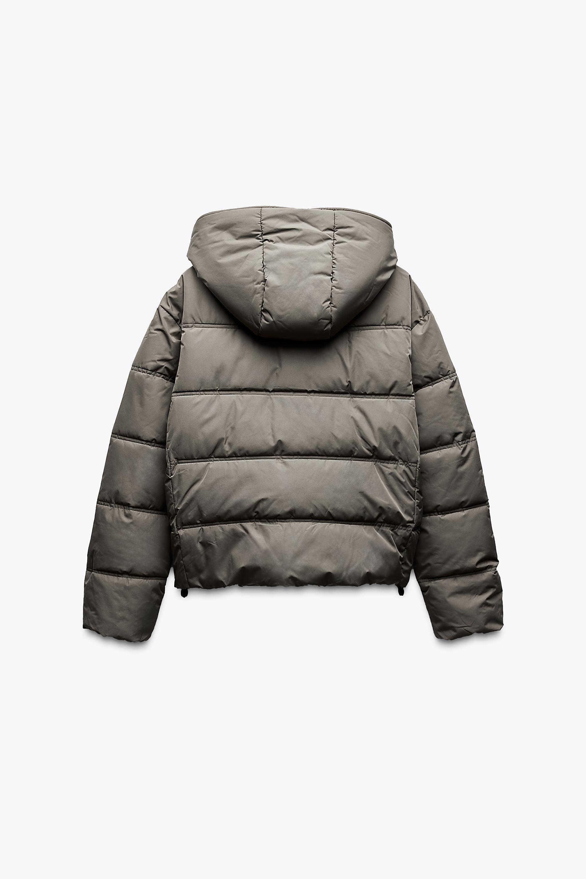 WATER AND WIND PROTECTION SHORT QUILTED ANORAK