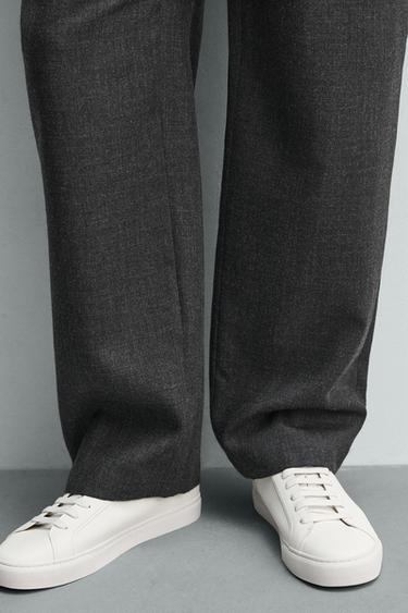 BASKET MINIMALISTE - Blanc de Zara - Image 2