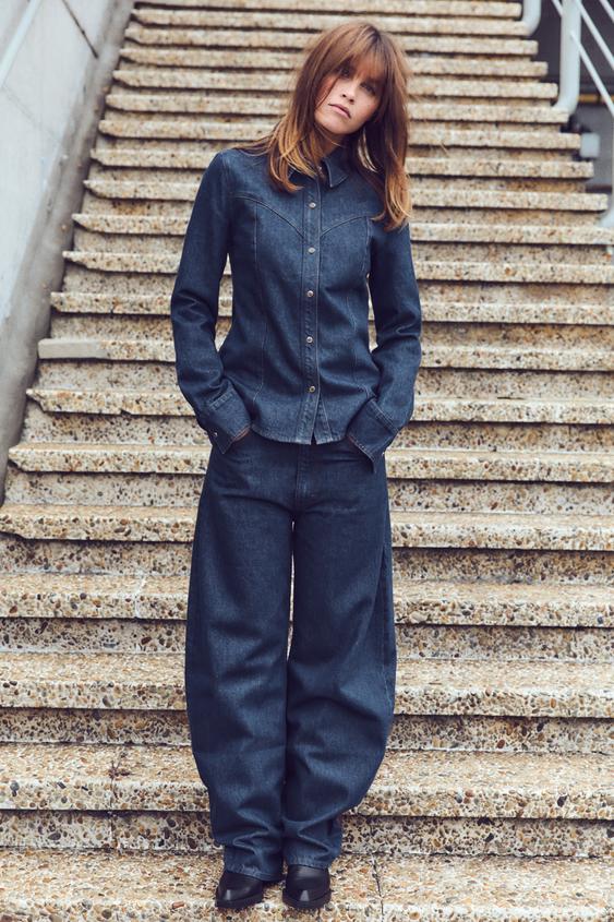  Dark indigo ZARA United States