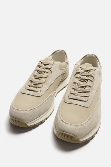 CASUAL TRAINERS - Beige by Zara - Image 2