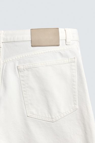 STRAIGHT FIT JEANS - White by Zara - Image 10