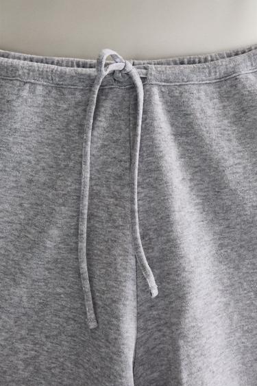 COTTON SHORTS - Grey by Zara - Image 2
