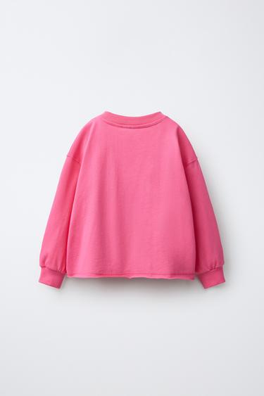 FRUIT OF THE LOOM™ PRINT T-SHIRT — Neon pink 2